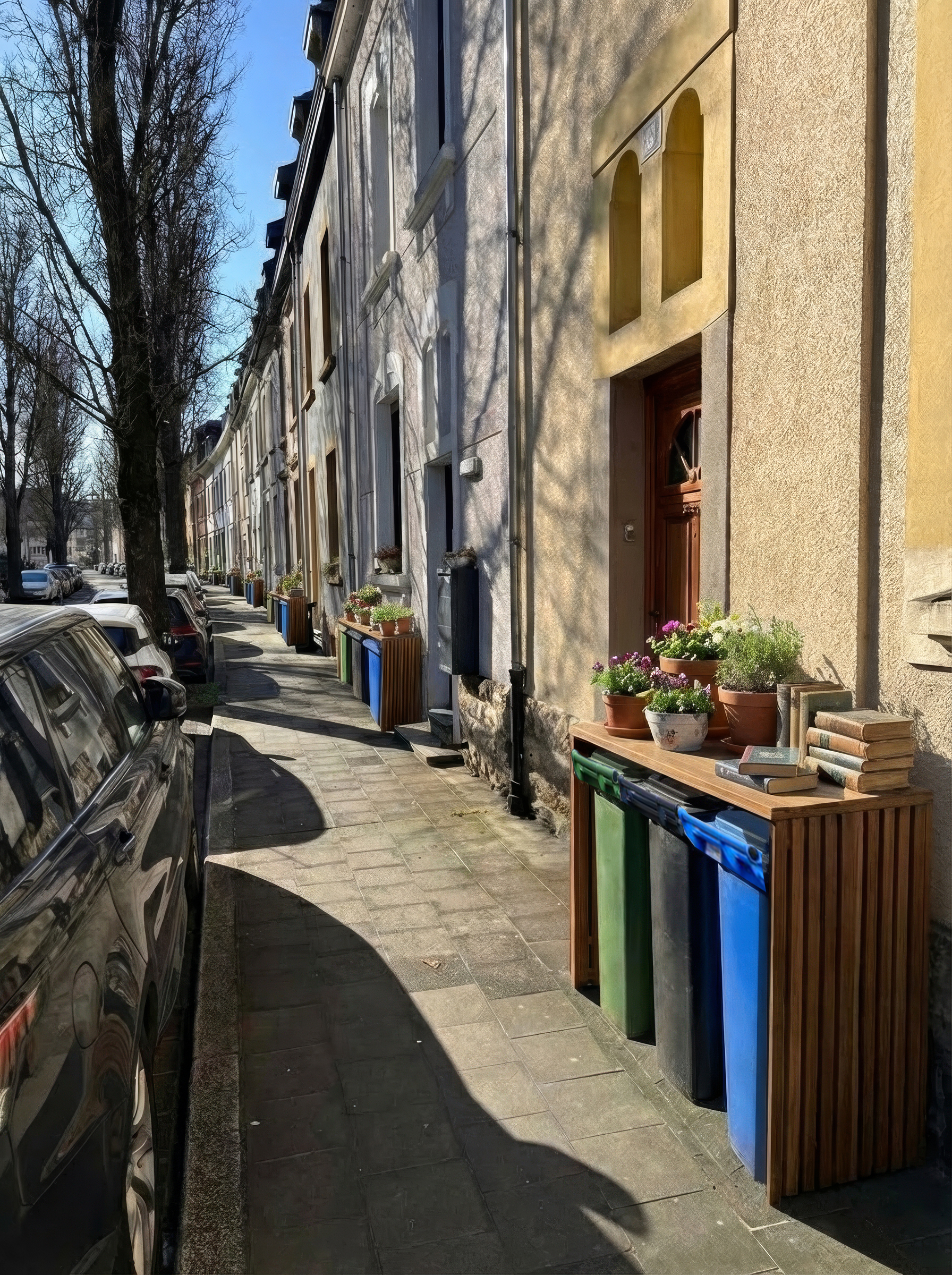 Urbox dans la rue — vue 1